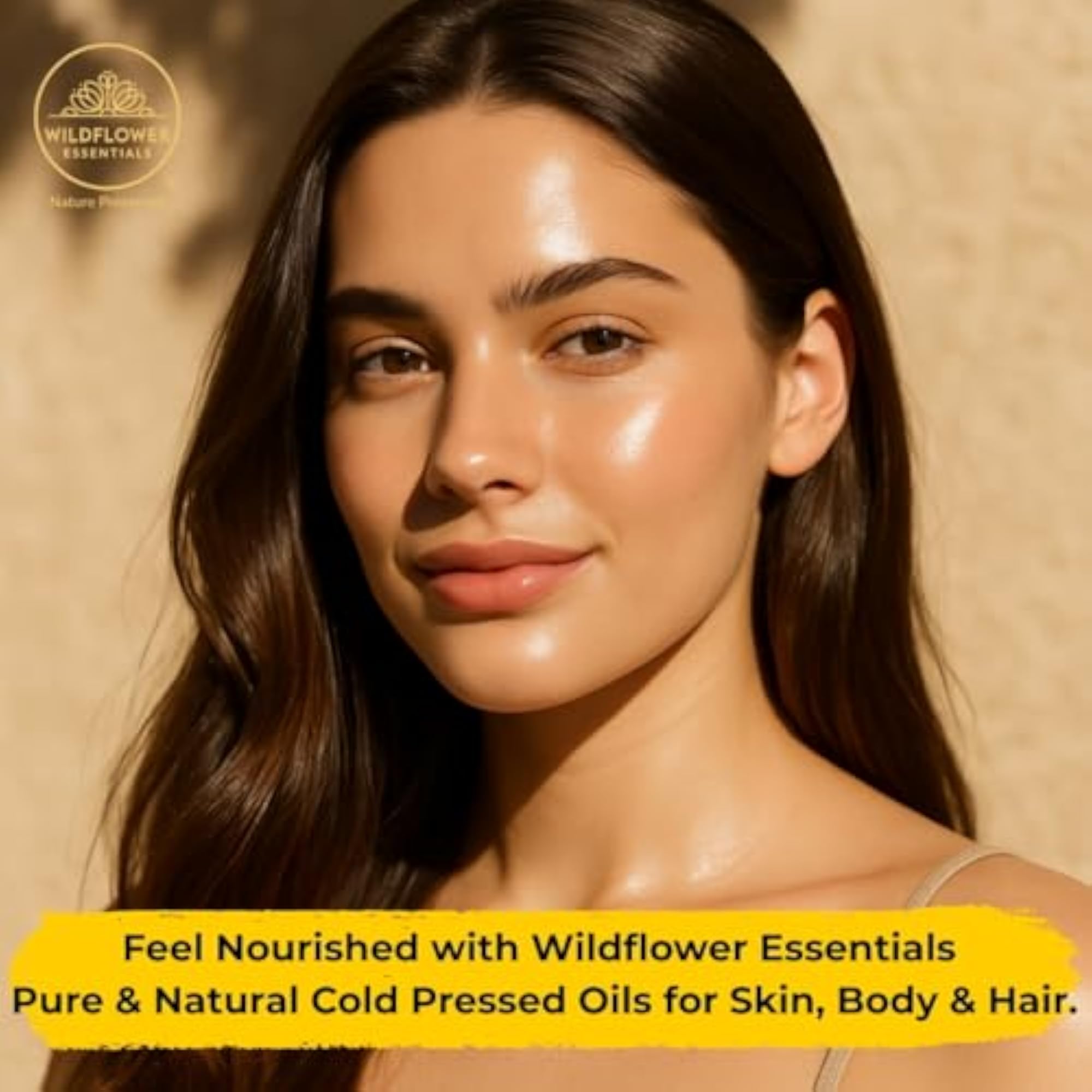 Sweet Almond Oil 1 L, 100% Pure & Natural